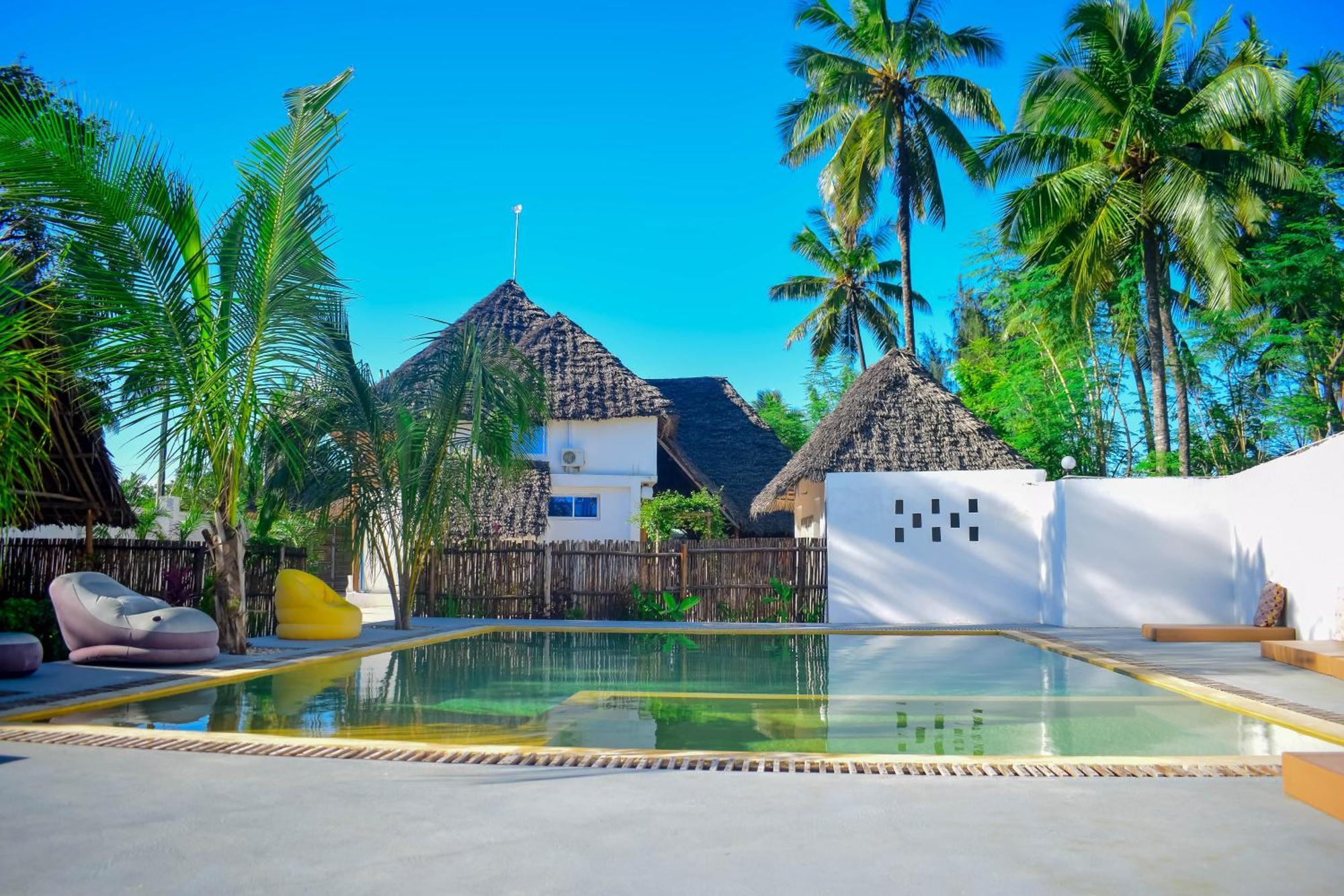 Uhuru House And Restaurant Nungwi Exterior foto